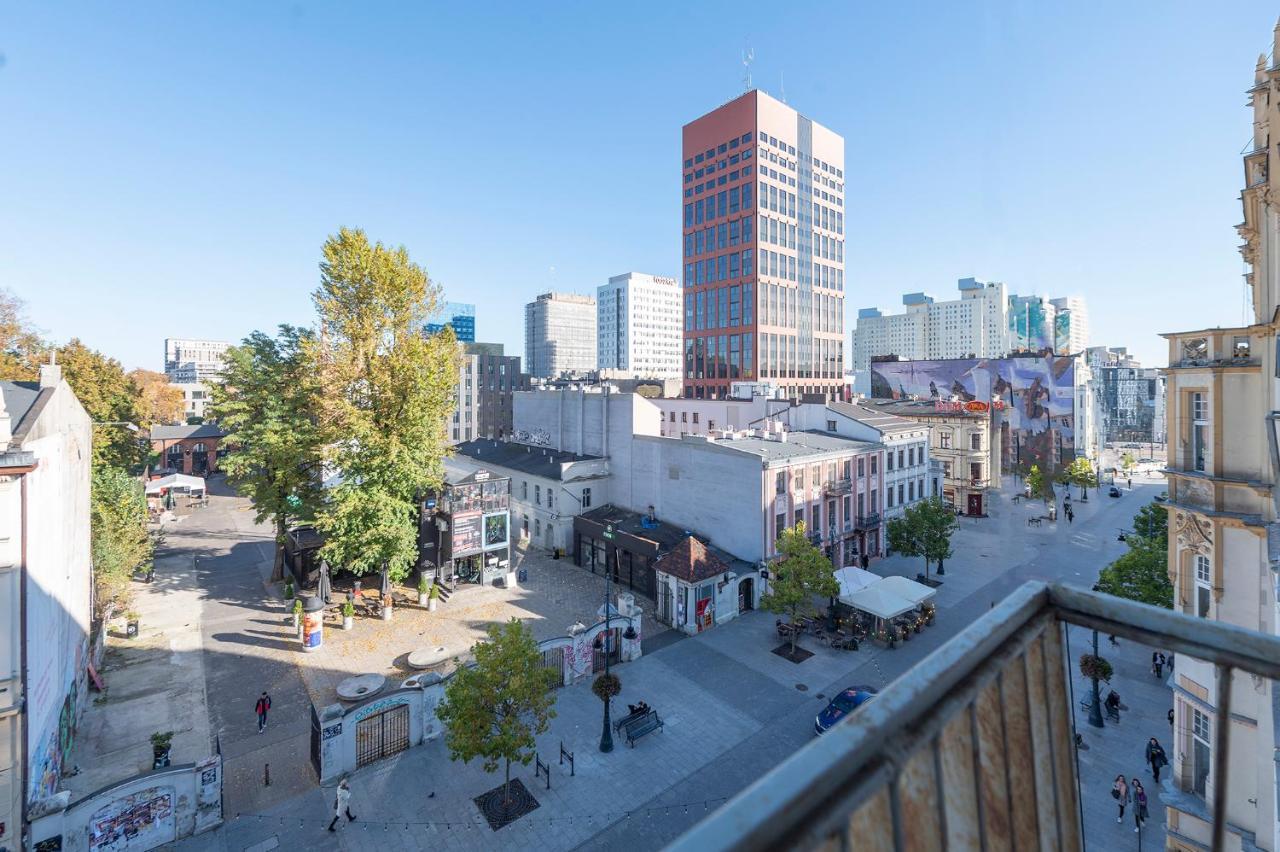 Pearl Of Lodz -Off Piotrkowska View公寓 外观 照片