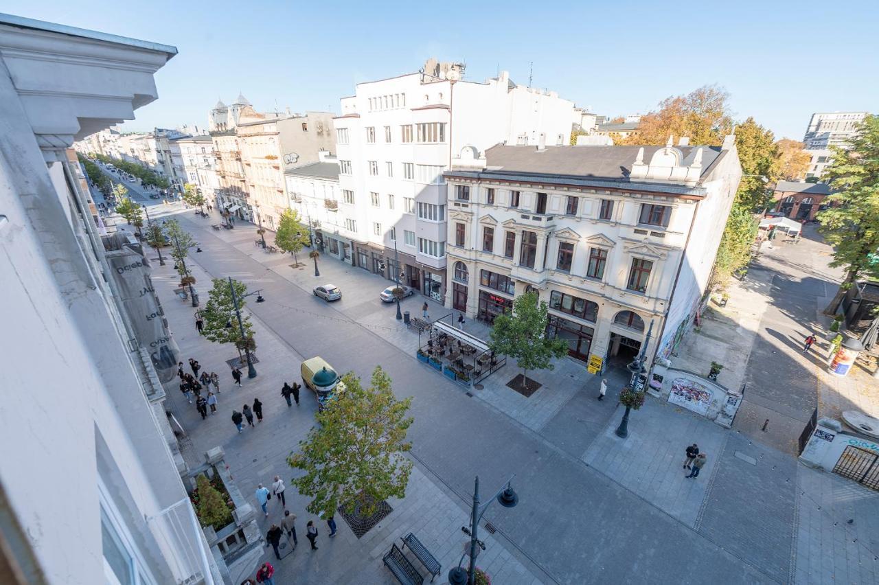 Pearl Of Lodz -Off Piotrkowska View公寓 外观 照片